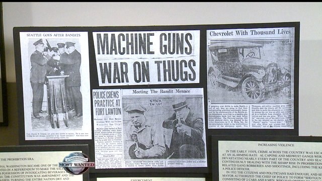 Flashback: Seattle police and prohibition
