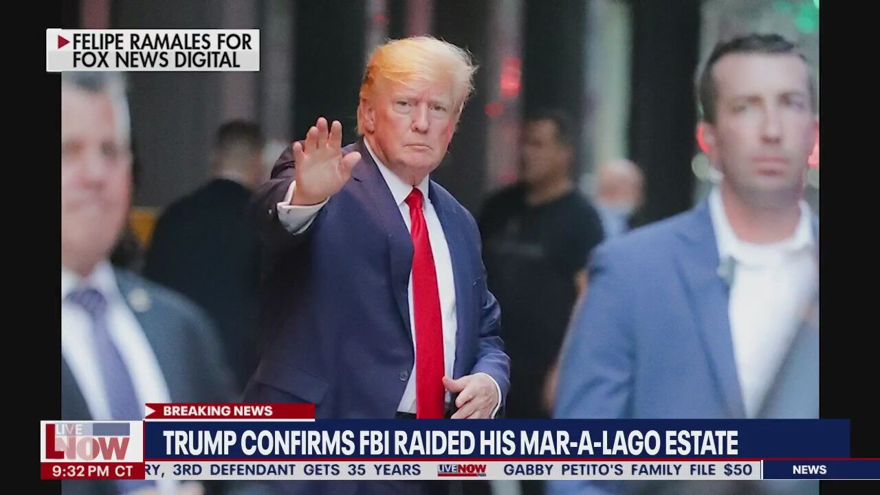 Trump says Mar-a-Lago estate 'under siege' by FBI | LiveNOW from FOX