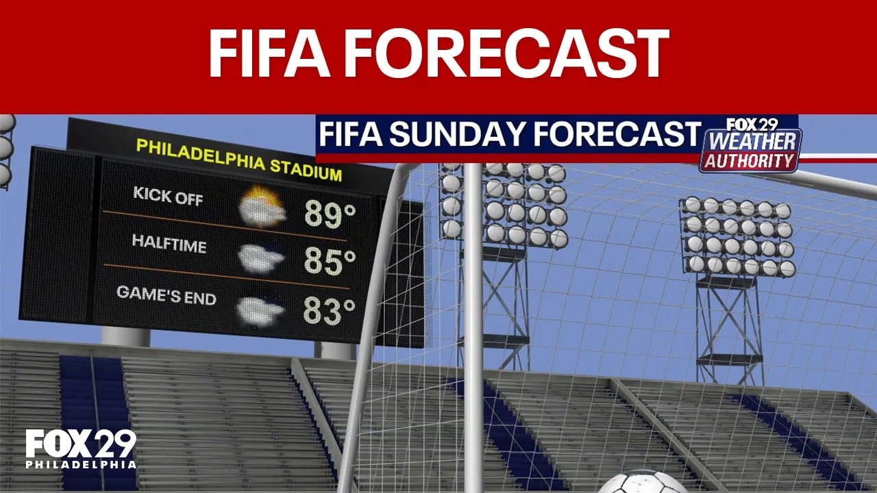 World Cup weather: Sunday forecast
