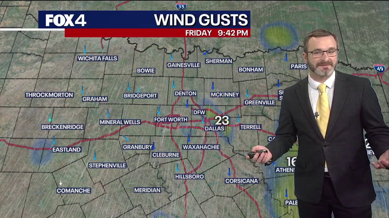 Dallas weather: October 16 overnight forecast
