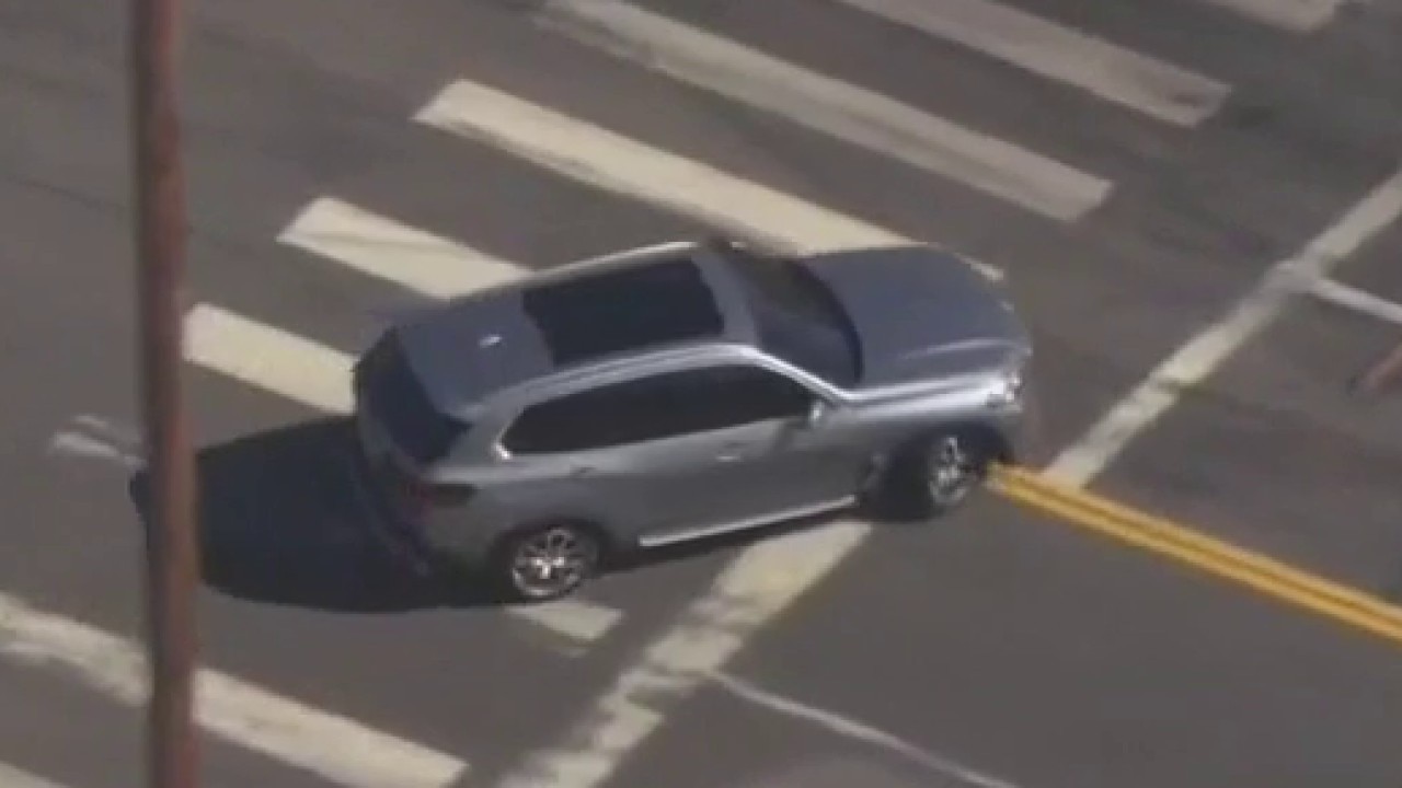 Suspect leads multiple-county car chase