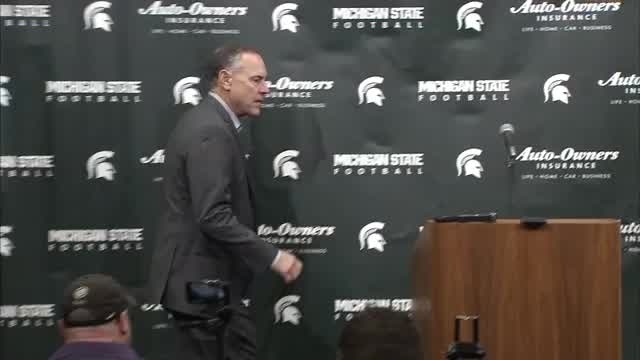 Dantonio Talks Holiday Bowl Invite