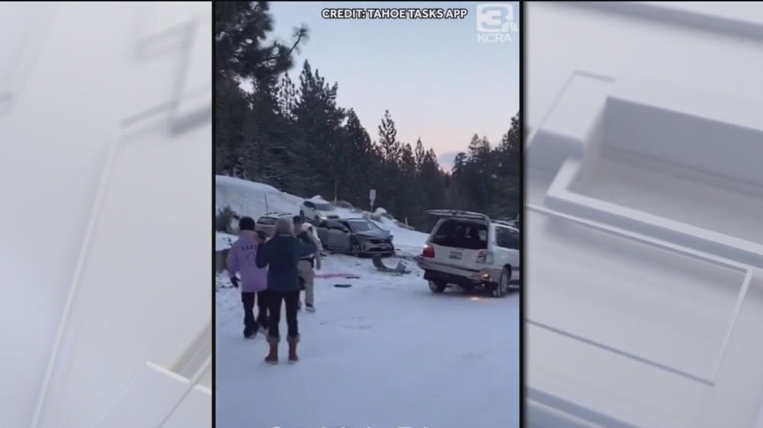 Weekend after big snowfall in the Sierra