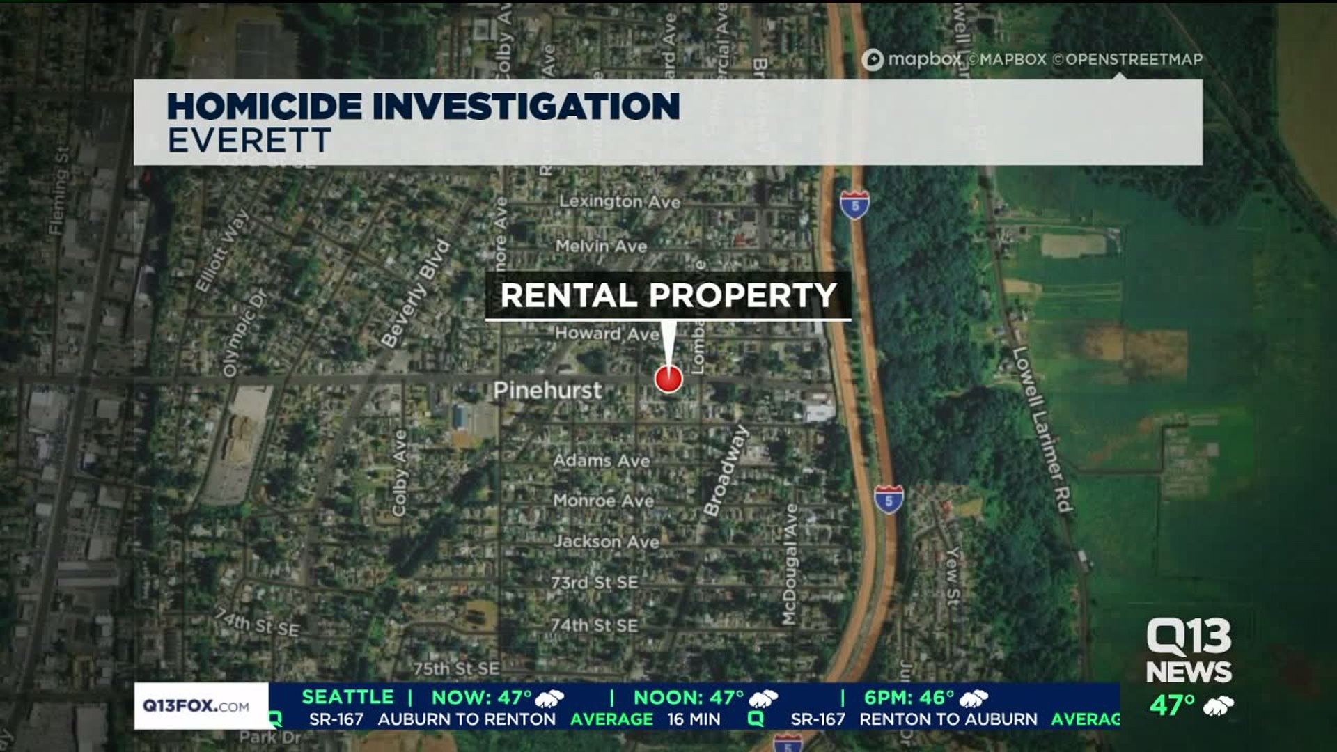 Man killed in Everett while checking on his rental property, tenant arrested for murder