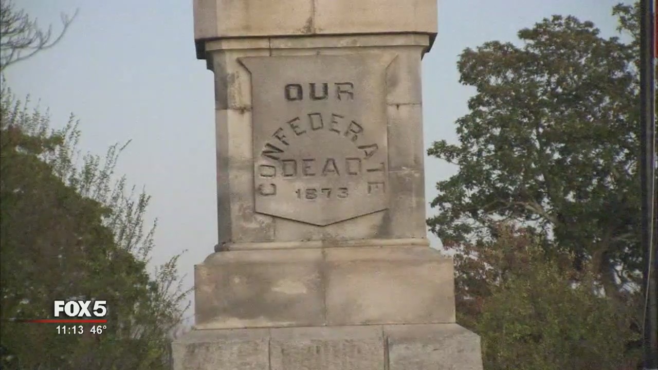 Confederate monuments