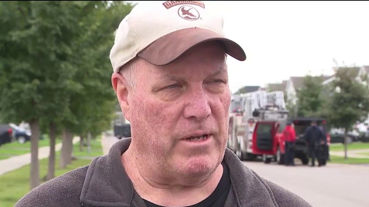 Oswego shelter-in-place: 'Truly feel bad for him' neighbor says