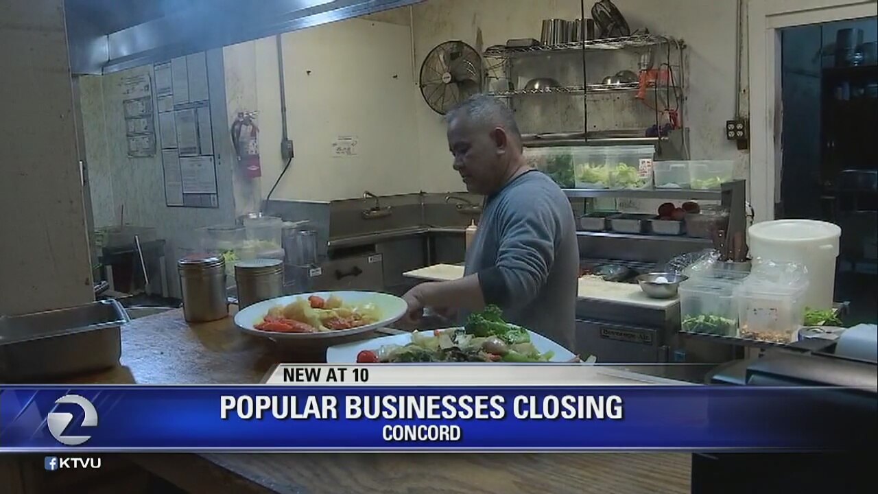 Popular Concord restaurant says it's forced to close its doors due to rising rent