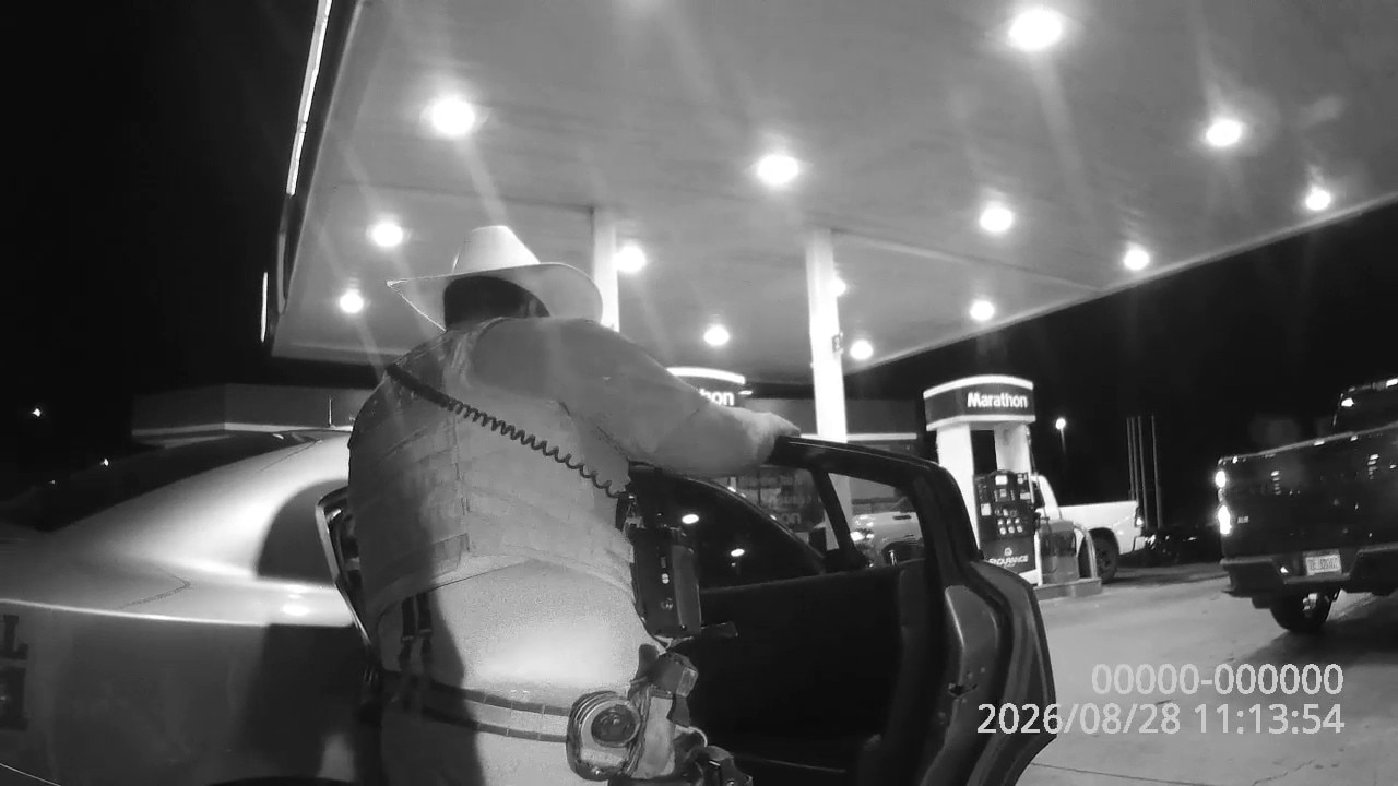 Warm Springs traffic stop video shows physical arrest