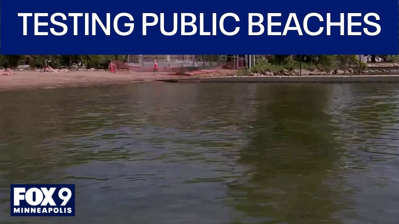 Hennepin County begins testing public beaches