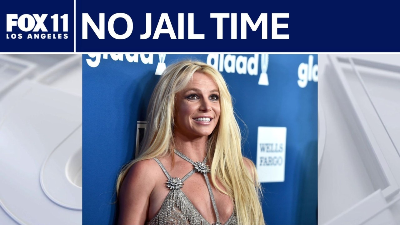 Britney Spears avoids jail time in DUI case 