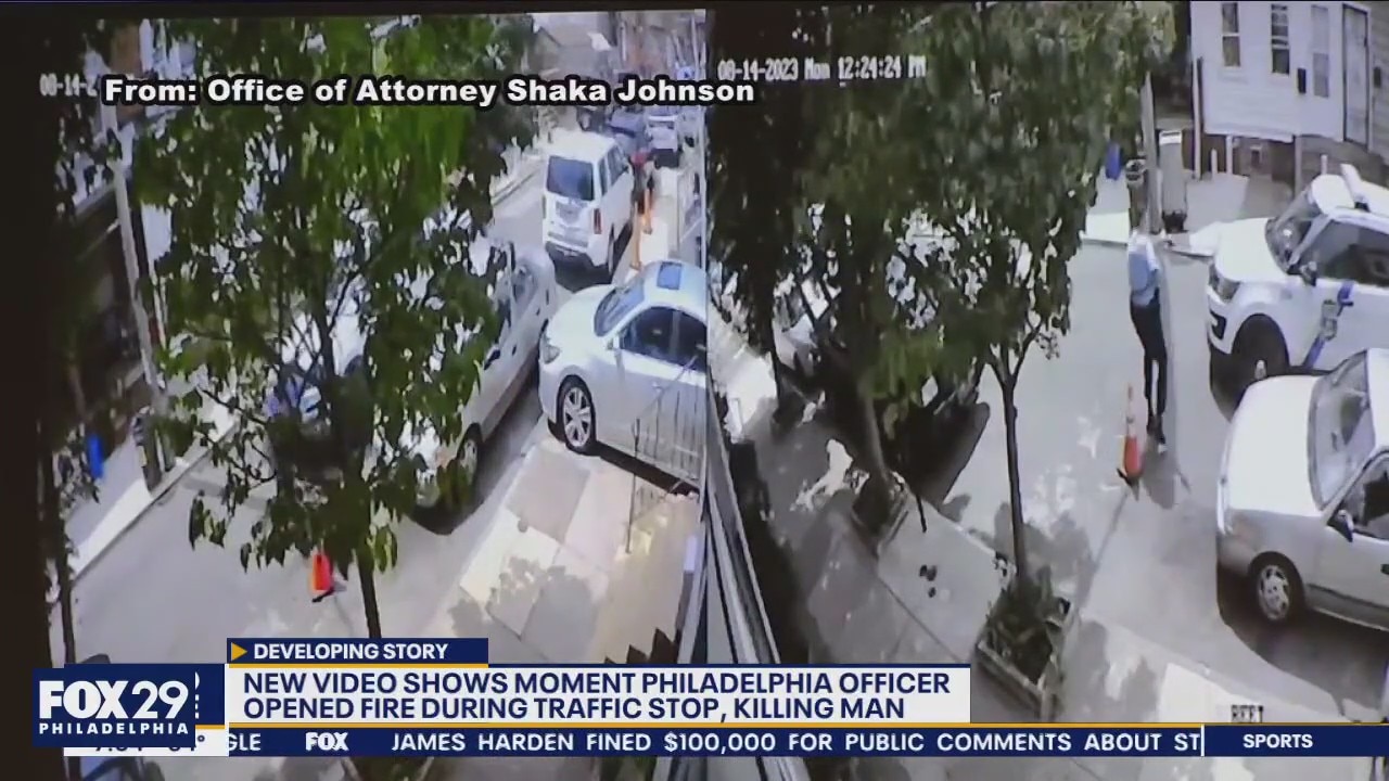 Philadelphia officer who fatally shot man during traffic stop expected to be fired Wednesday: sources
