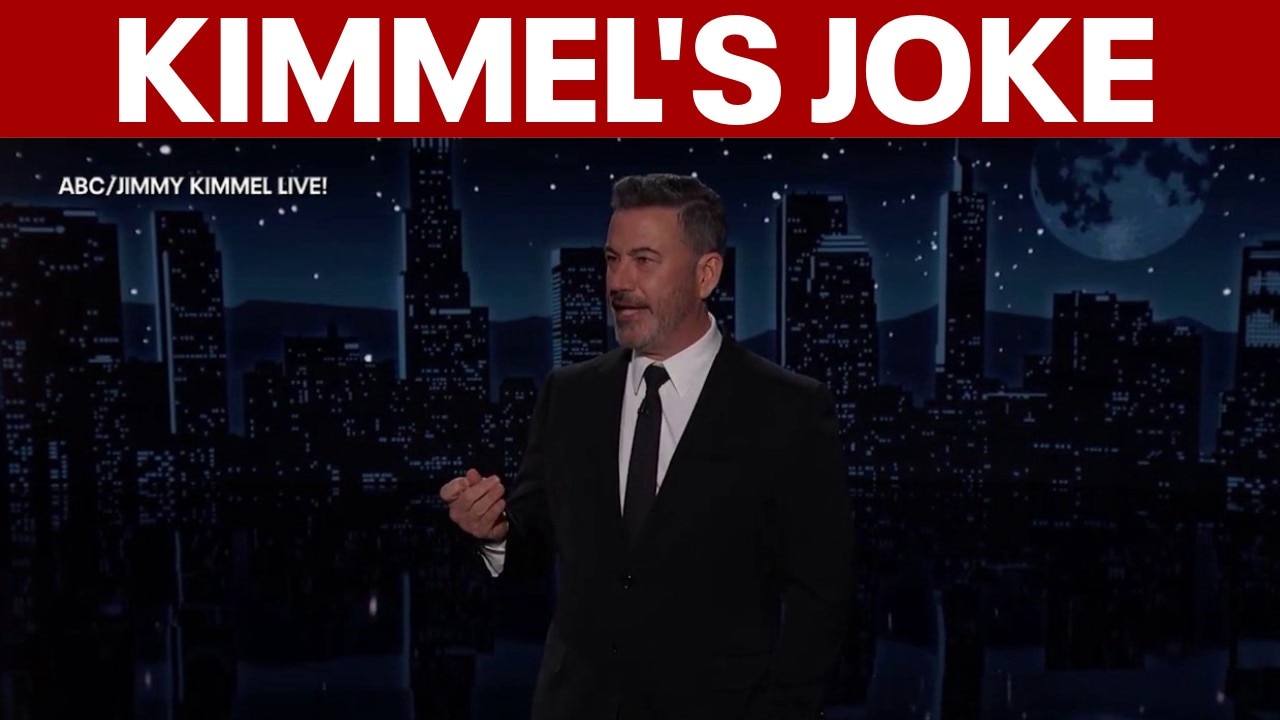Jimmy Kimmel defends Melania Trump widow joke 