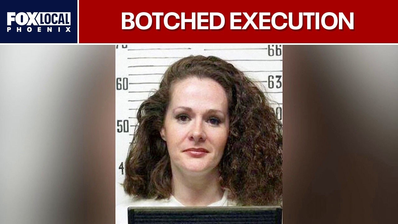 Christa Pike survives lethal injection in botched execution