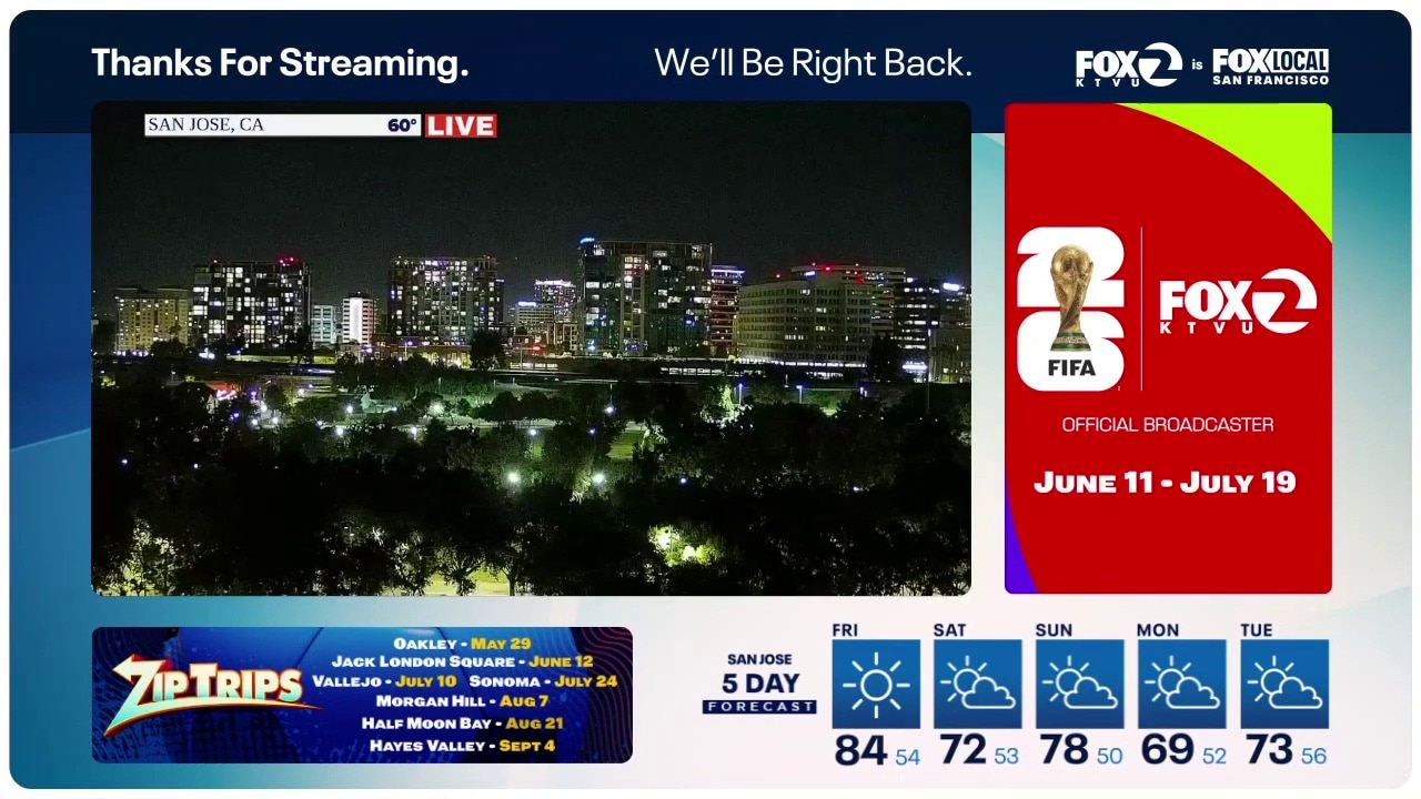Live News: Fox 2 San Francisco at 10pm