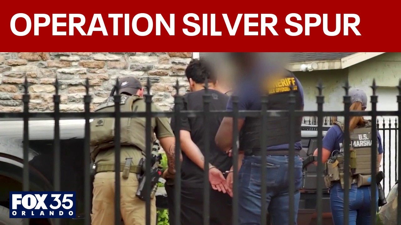 Operation Silver Spur results in 126 arrests in Osceola County