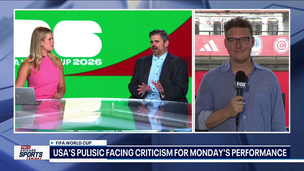Debating USA's World Cup exit & MLB trade deadline talk | Chicago Sports Tonight