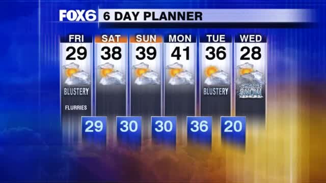 Weather Webcast with Tom Wachs