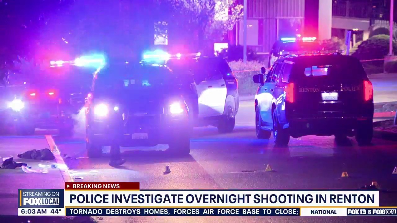 Police investigate overnight shooting in Renton, WA