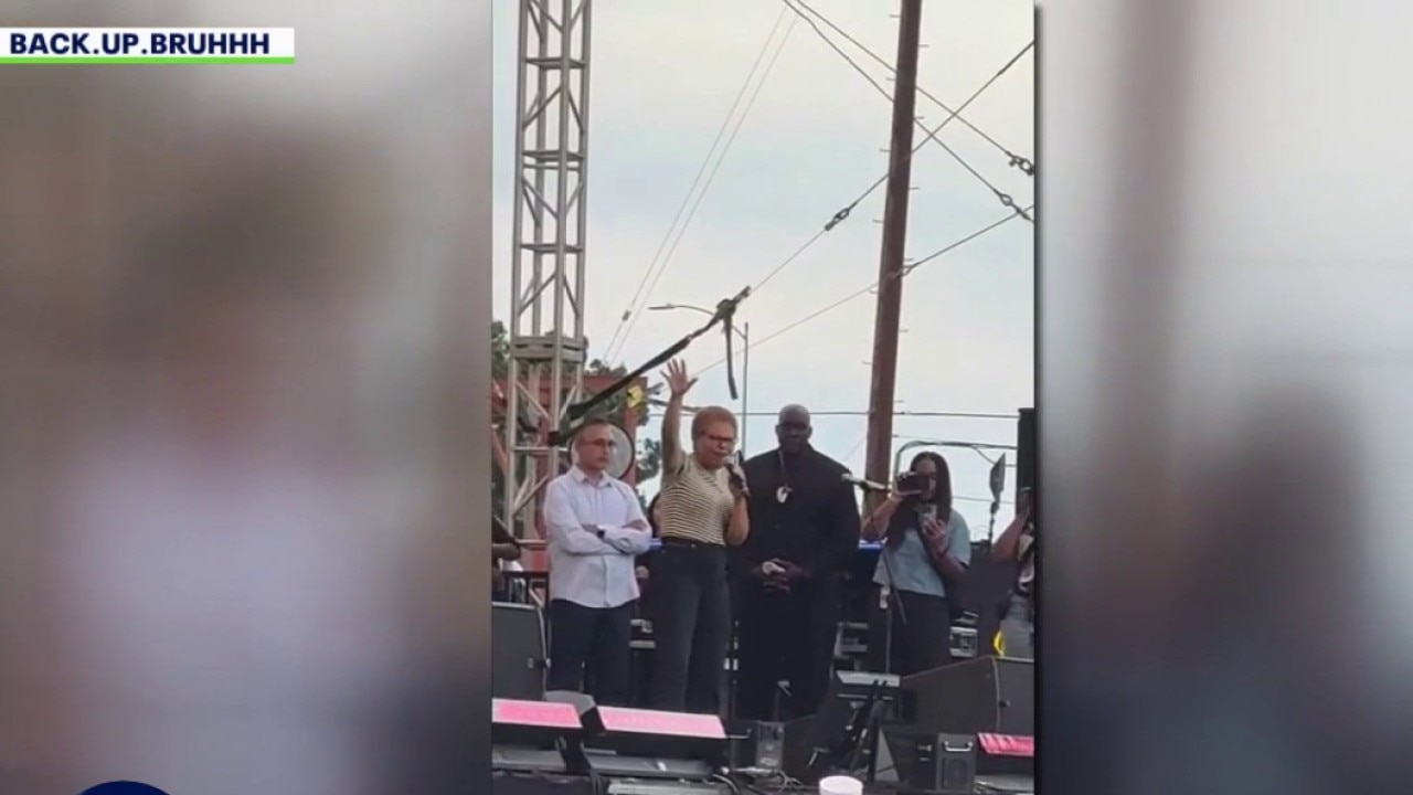 Mayor Karen Bass booed at South LA event