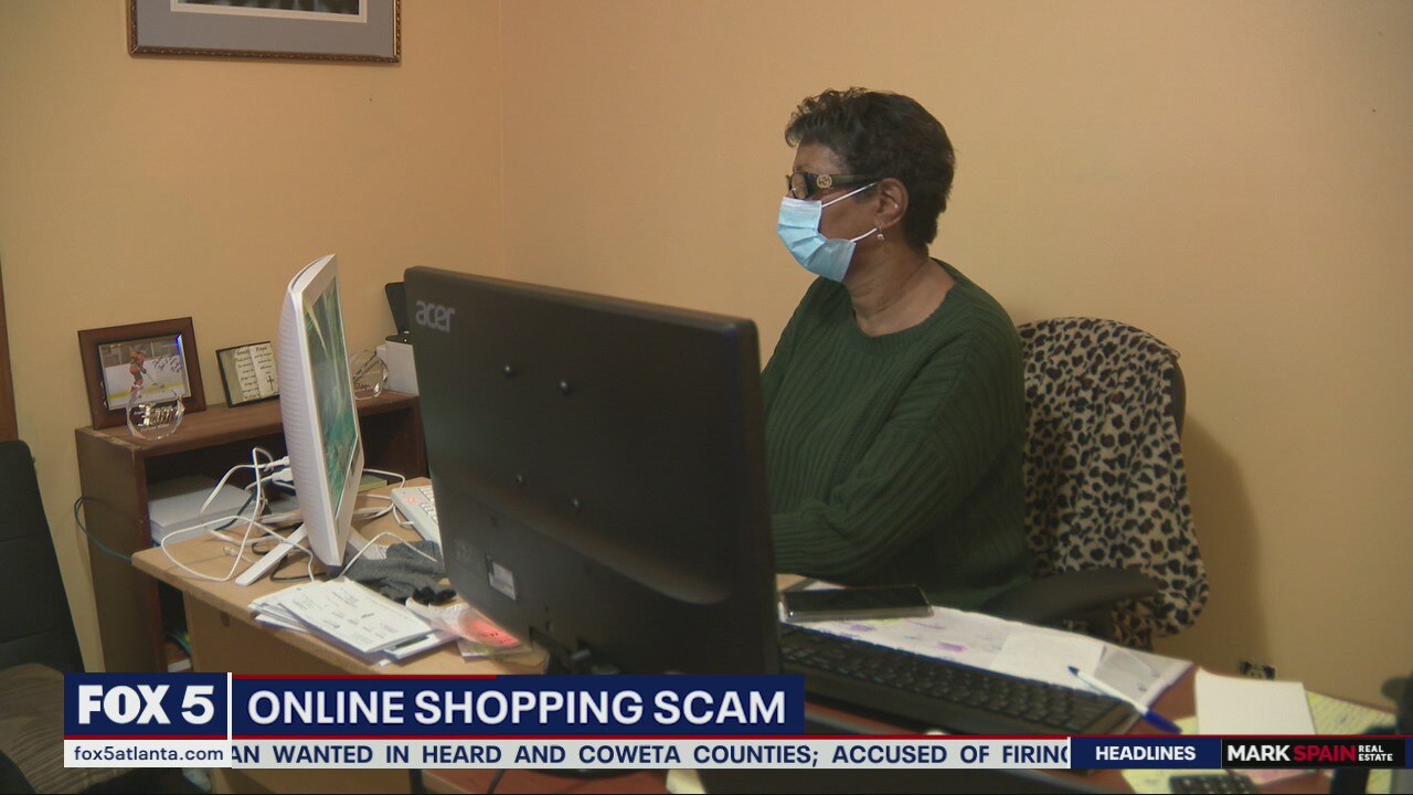 Online shopping scam