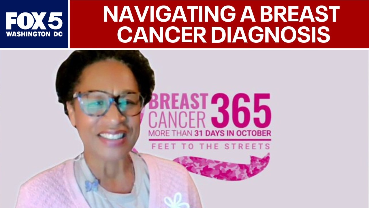 Breast cancer survivor shares how to navigate a diagnosis 