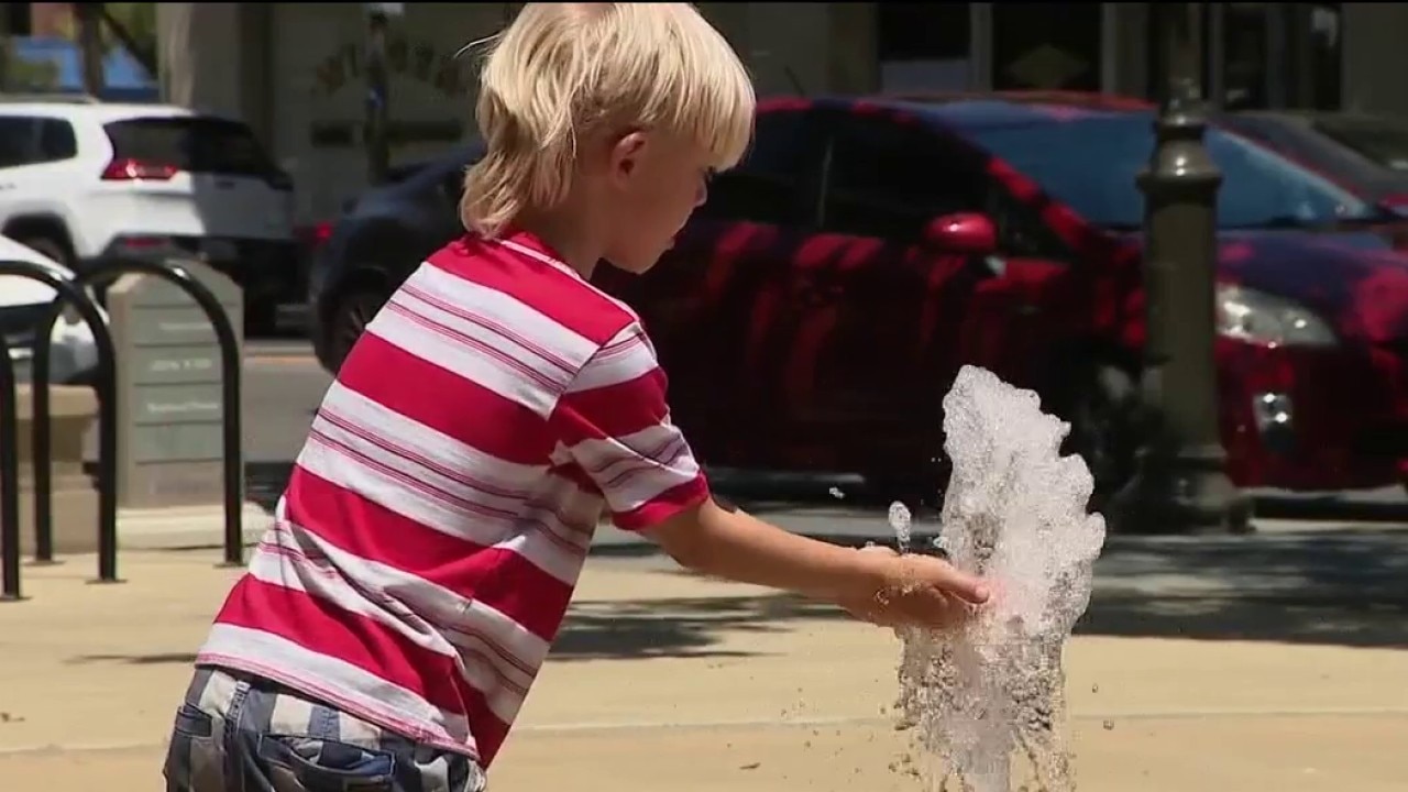 Triple-digit heat scorches the Bay Area