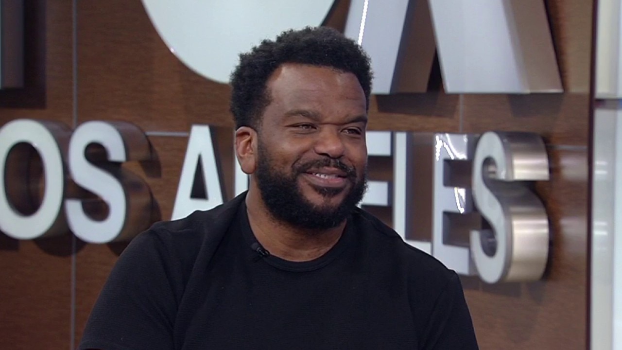 Craig Robinson visits GDLA+