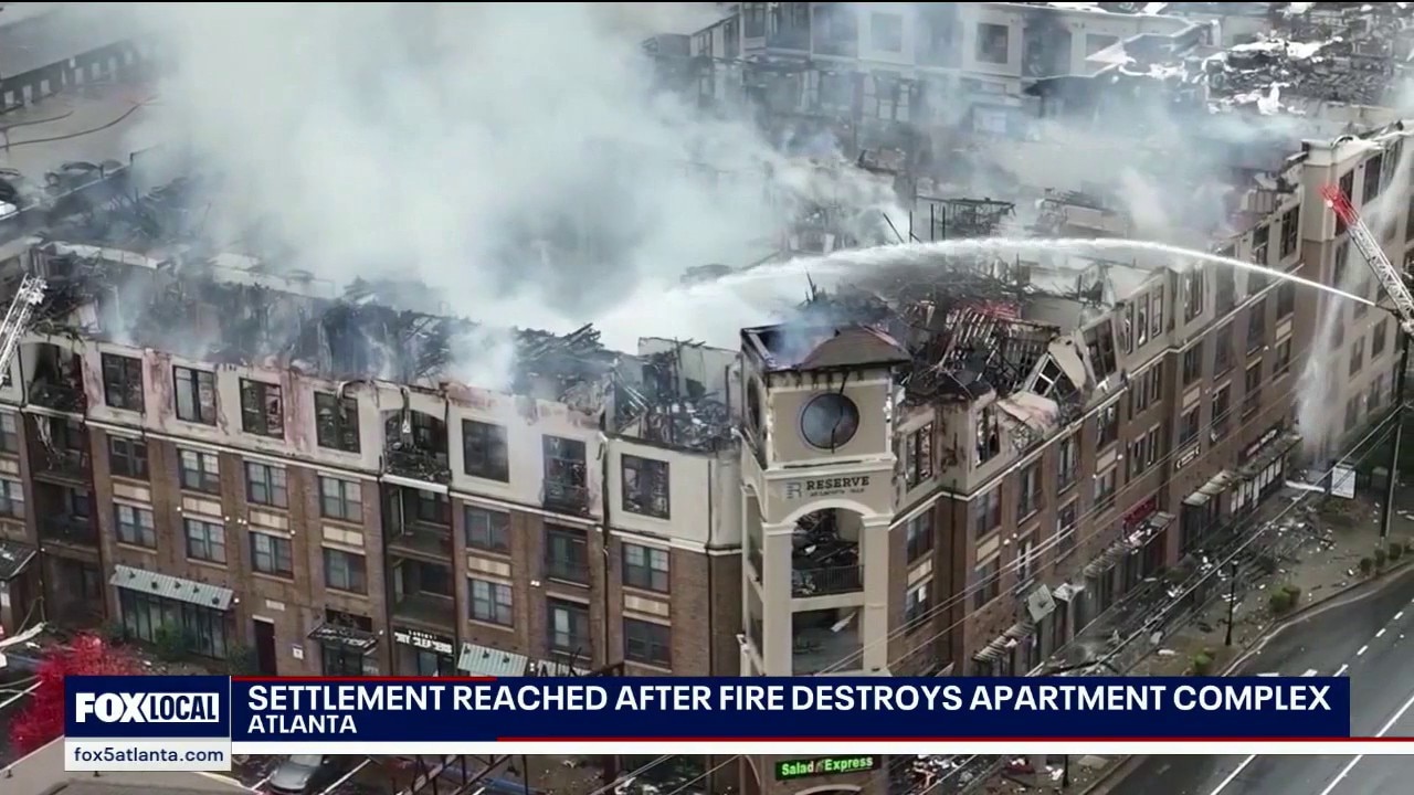 Settlement reached years after Atlanta apartment fire 