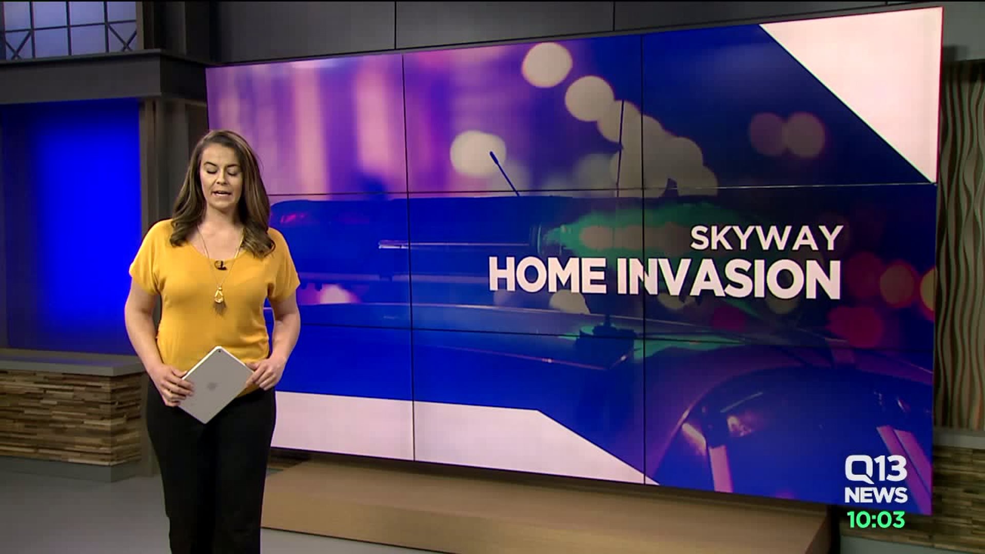 HOME INVASION ROBBERY