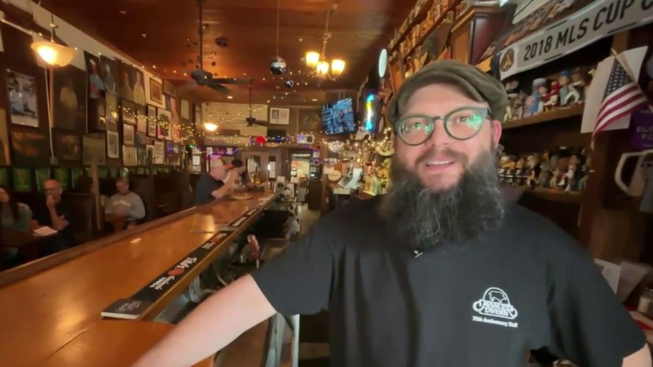 Manuel's Tavern in Atlanta turns 70!