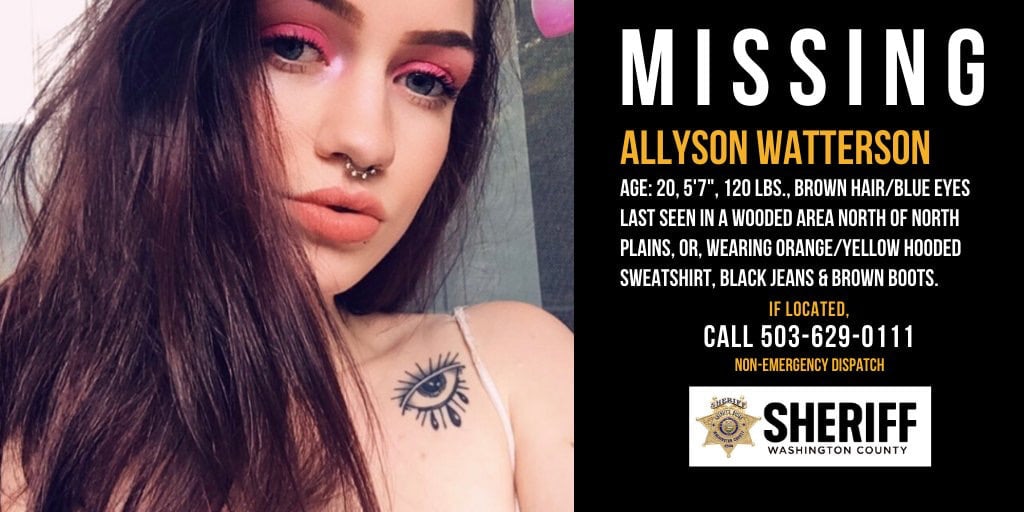 Oregon woman missing for nearly a week