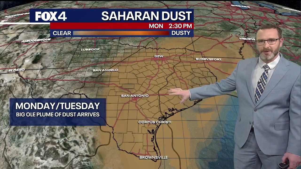 Dallas weather: June 28 overnight forecast