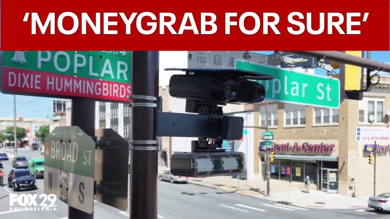 800K speeding tickets on Broad Street in 7 months