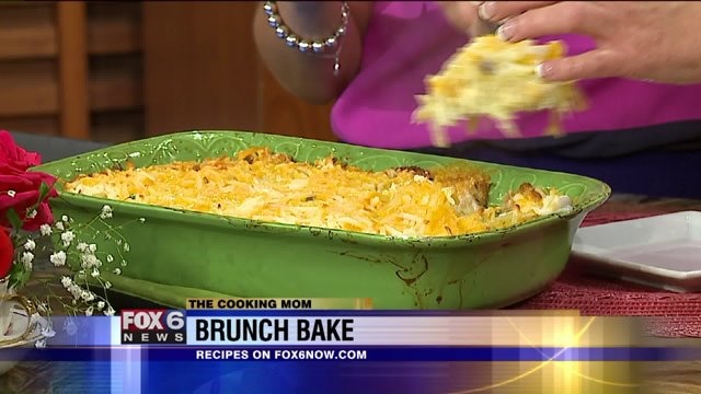 The Cooking prepares her all time favorite brunch bake