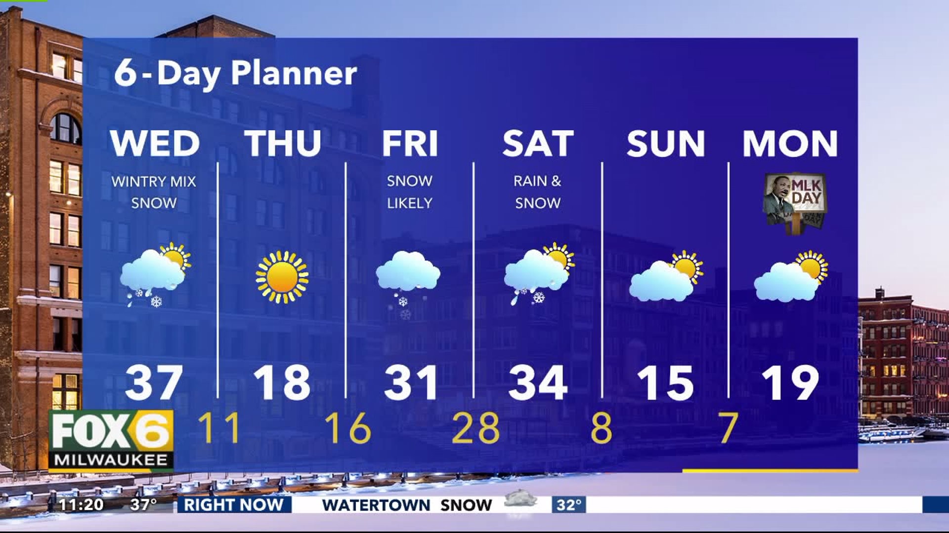 Weather Webcast with Eric Manges