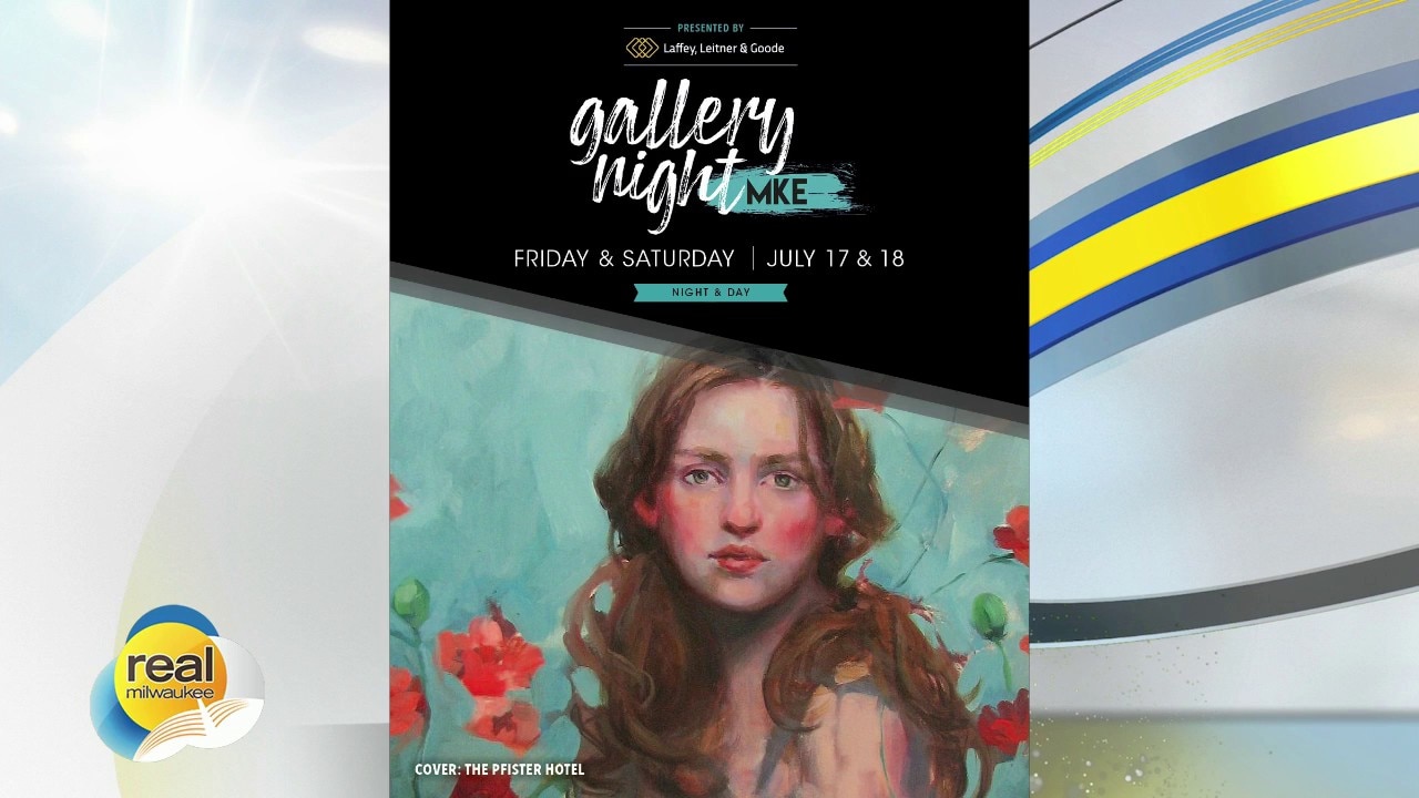 Gallery Night MKE; over 40 galleries open to public