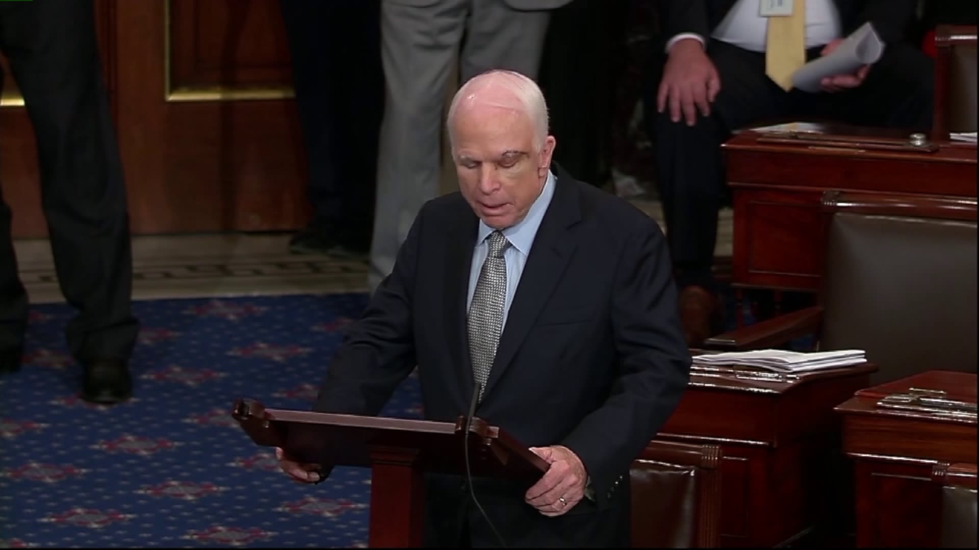 Senate health care vote