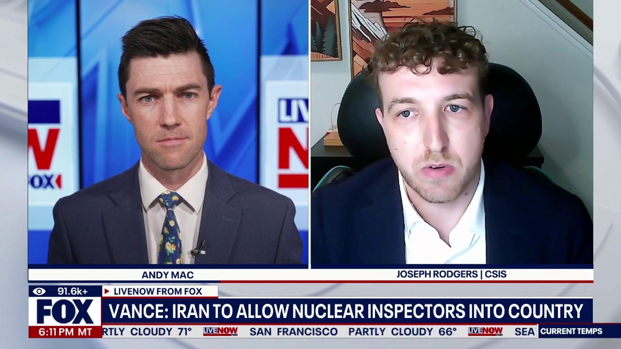 Trump says Iran will accept major weapons inspections