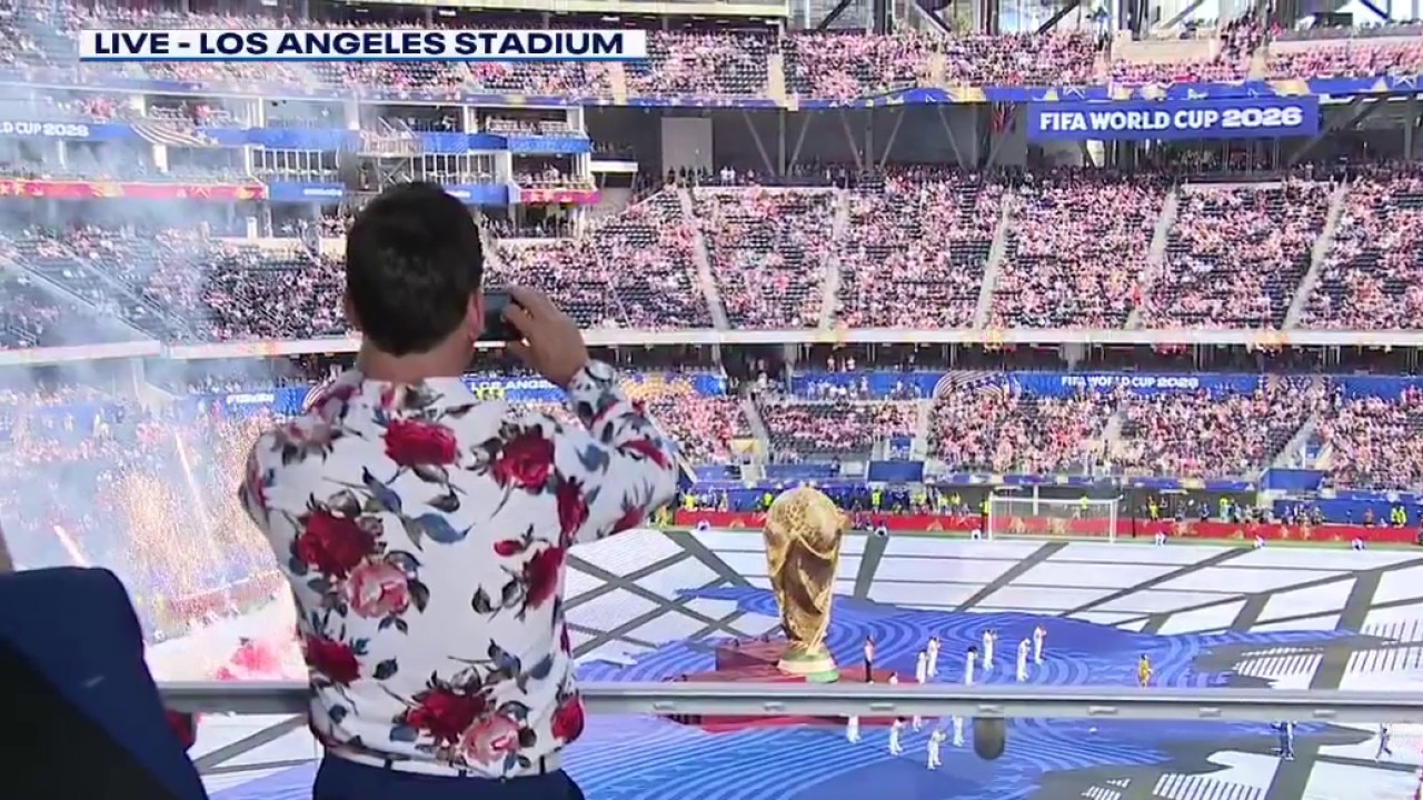 2026 FIFA World Cup pregame festivities underway