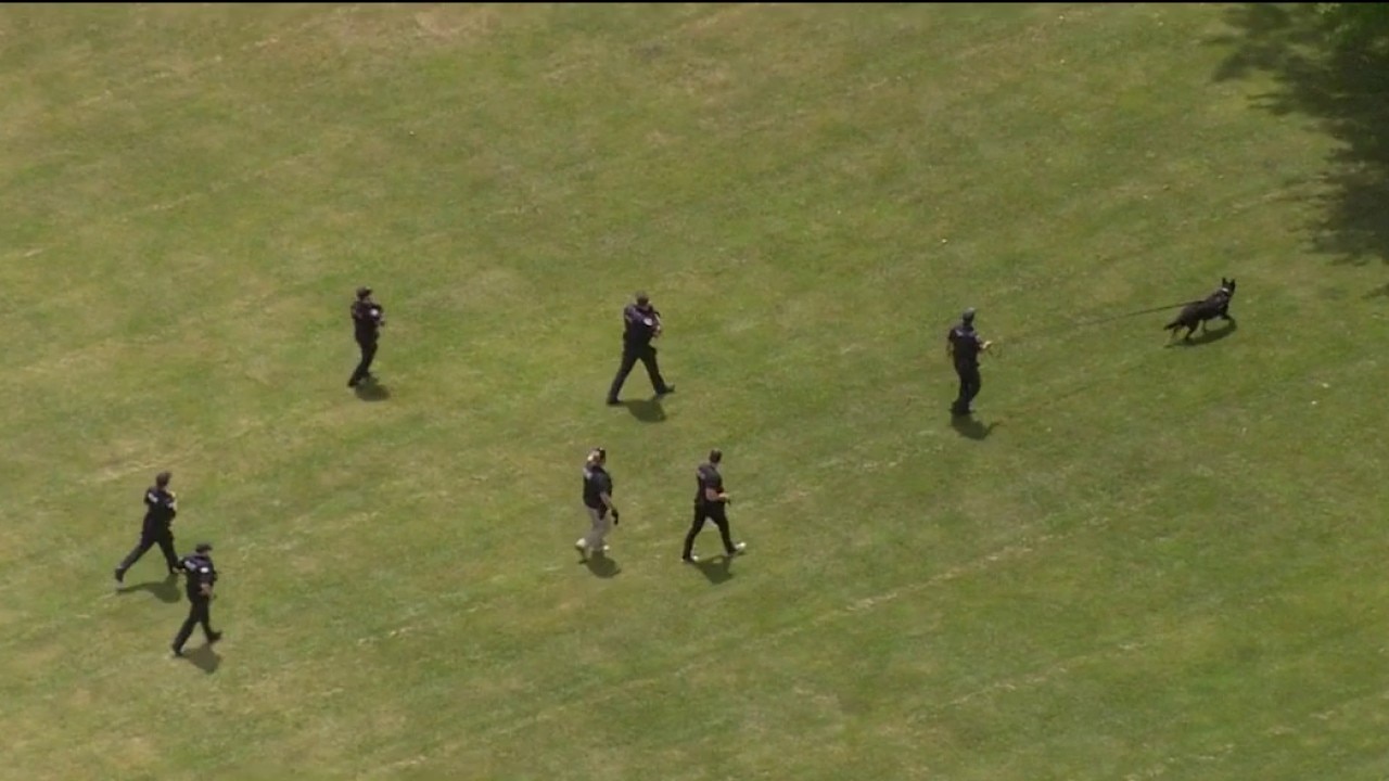 Shelter in place lifted during manhunt in Lansing