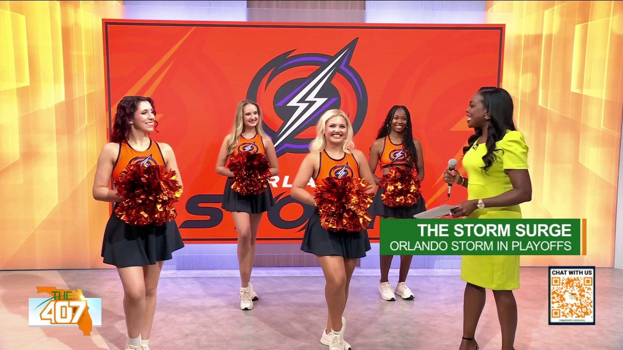 Storm Surge & Super Fans Hype Up The 407 for Playoff Sunday