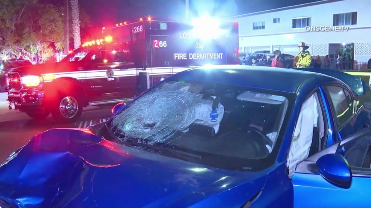 Teen boy killed, sister critically hurt in South LA hit-and-run