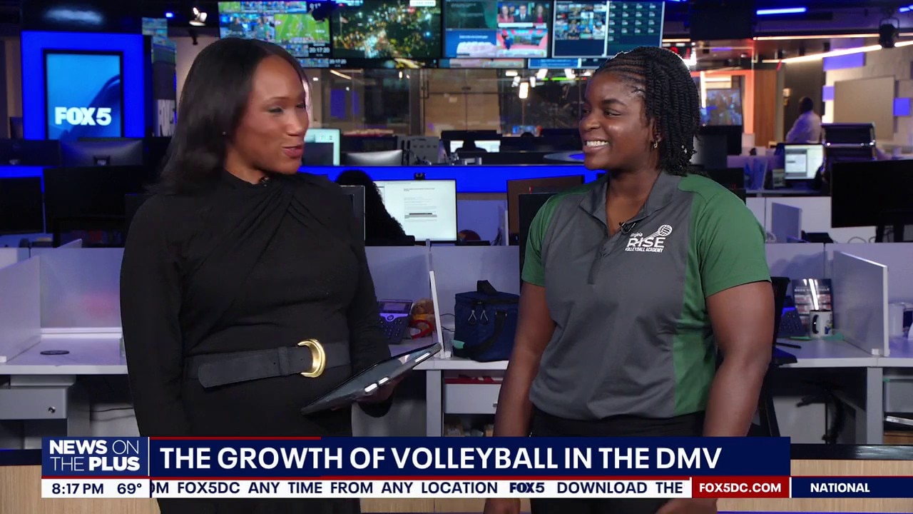 Growth of volleyball in the DMV