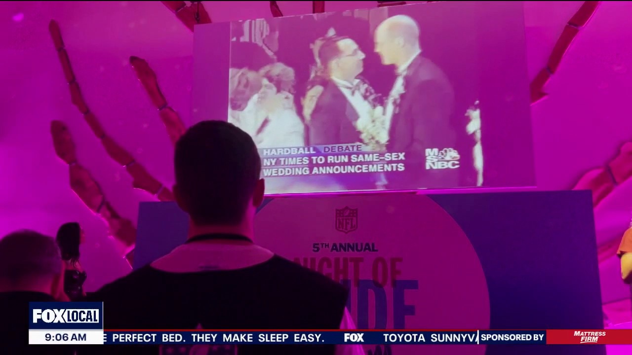 Pride and inclusion lead Super Bowl event