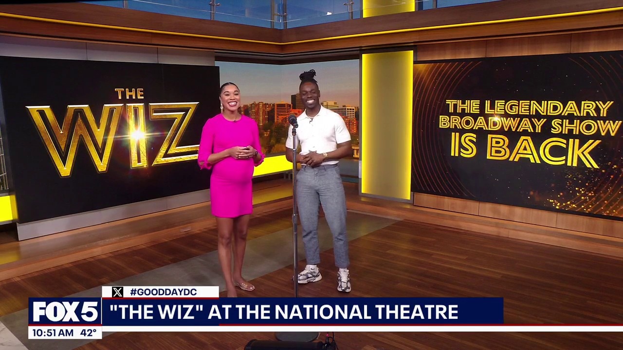 "The Wiz" at The National Theatre