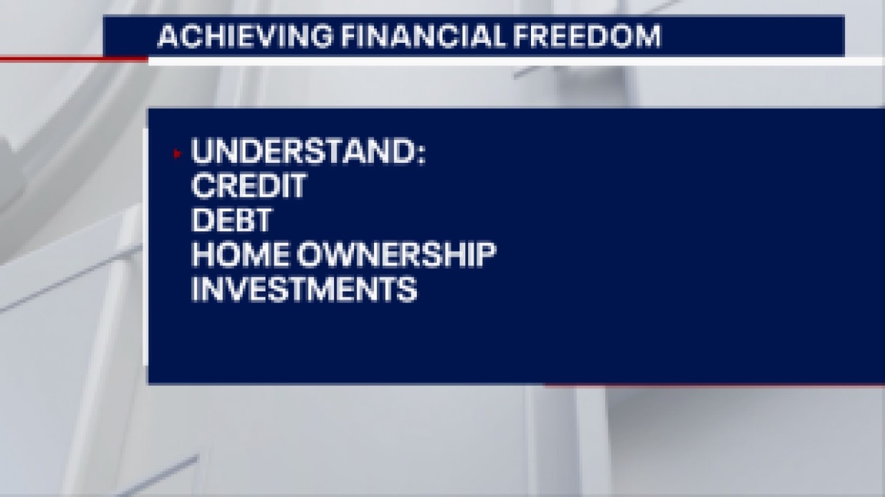 A discussion about financial freedom and understanding the ongoing wealth gap as we celebrate Juneteenth 