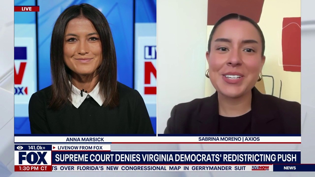 New blow for Dems as SCOTUS rejects VA map 