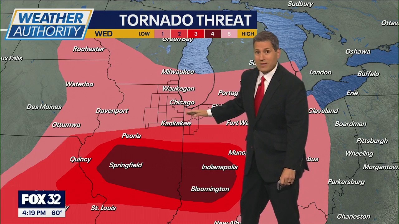 Severe weather pattern shifts but tornado threat lingers