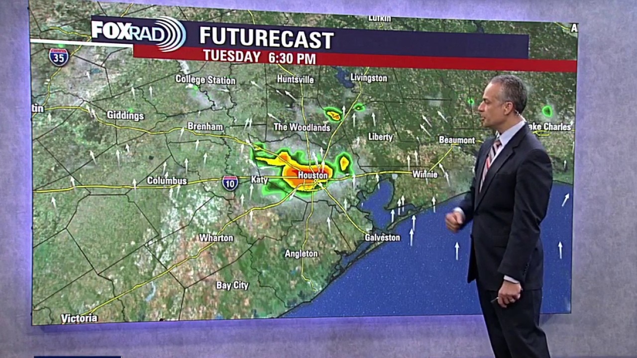 Houston weather: More dangerous heat Tuesday with some late-day storms