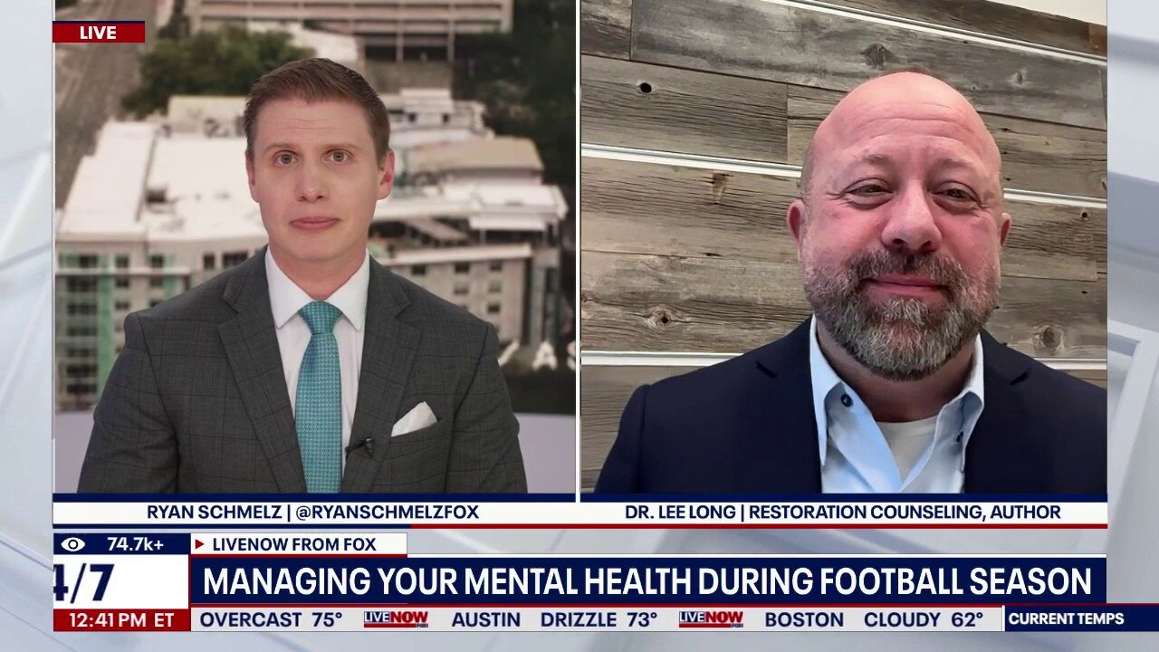 Managing Your Mental Health During Football Season